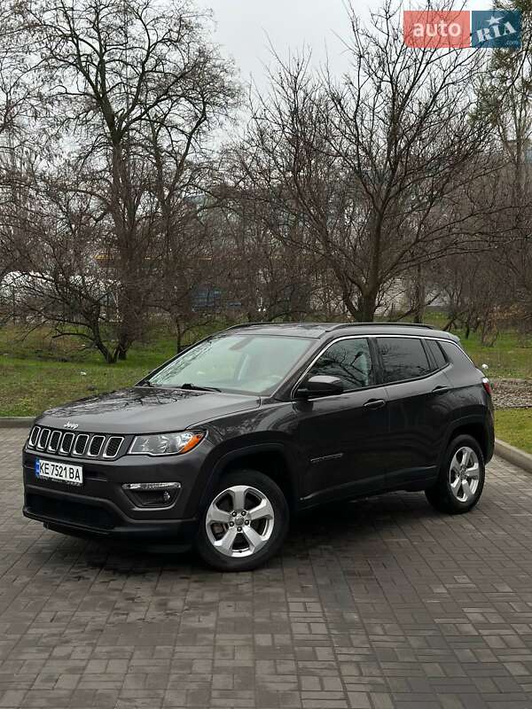 Внедорожник / Кроссовер Jeep Compass 2019 в Днепре
