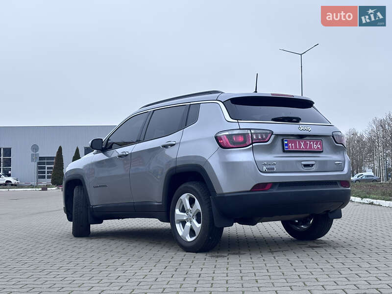 Внедорожник / Кроссовер Jeep Compass 2019 в Николаеве