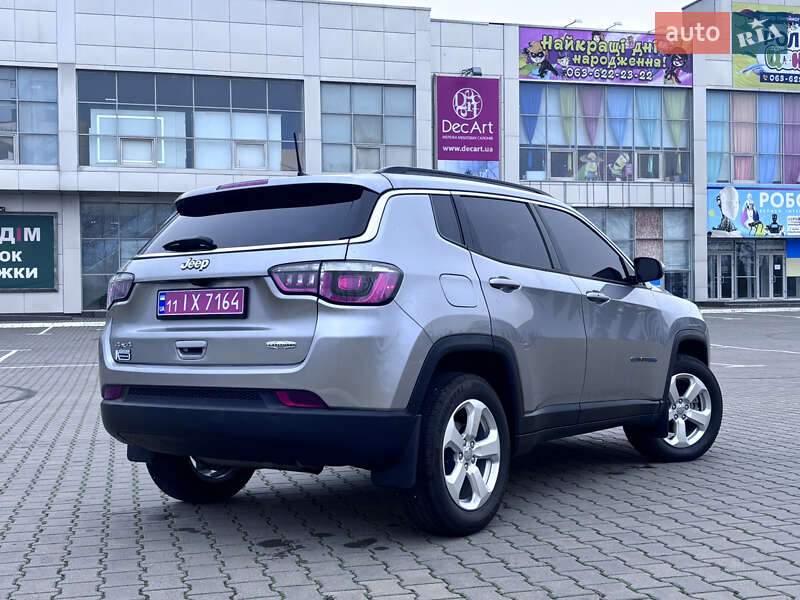 Внедорожник / Кроссовер Jeep Compass 2019 в Николаеве