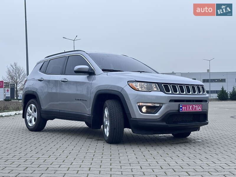 Внедорожник / Кроссовер Jeep Compass 2019 в Николаеве