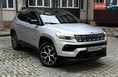 Позашляховик / Кросовер Jeep Compass 2024 в Ромнах