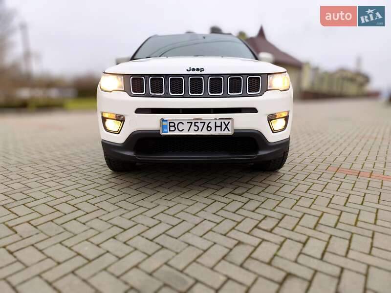 Позашляховик / Кросовер Jeep Compass 2018 в Золочеві