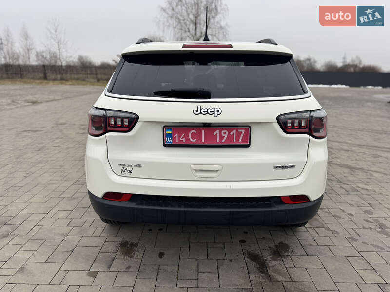 Позашляховик / Кросовер Jeep Compass 2018 в Калуші