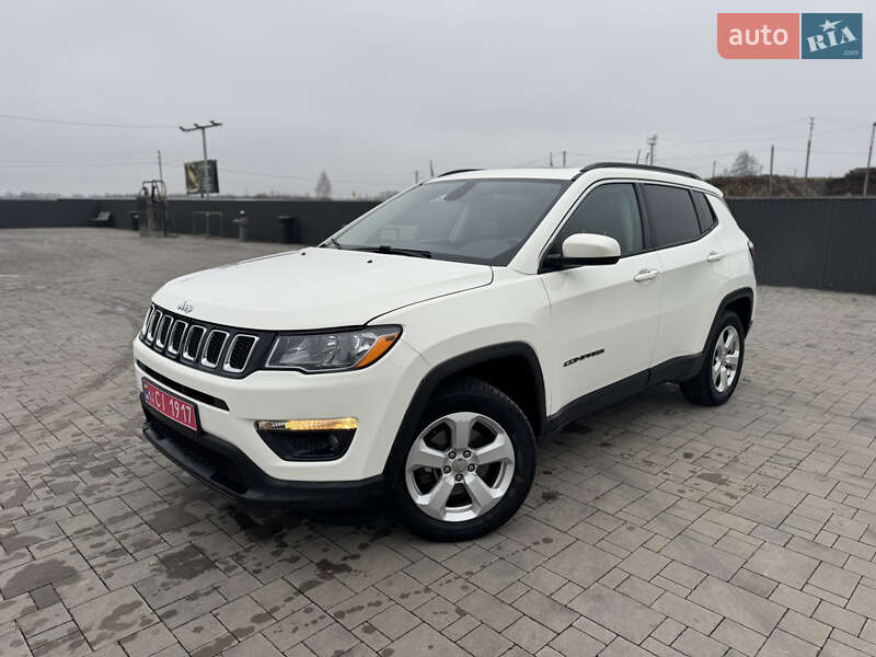 Позашляховик / Кросовер Jeep Compass 2018 в Калуші