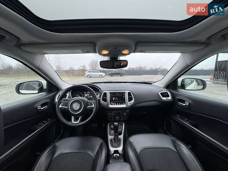 Позашляховик / Кросовер Jeep Compass 2018 в Калуші