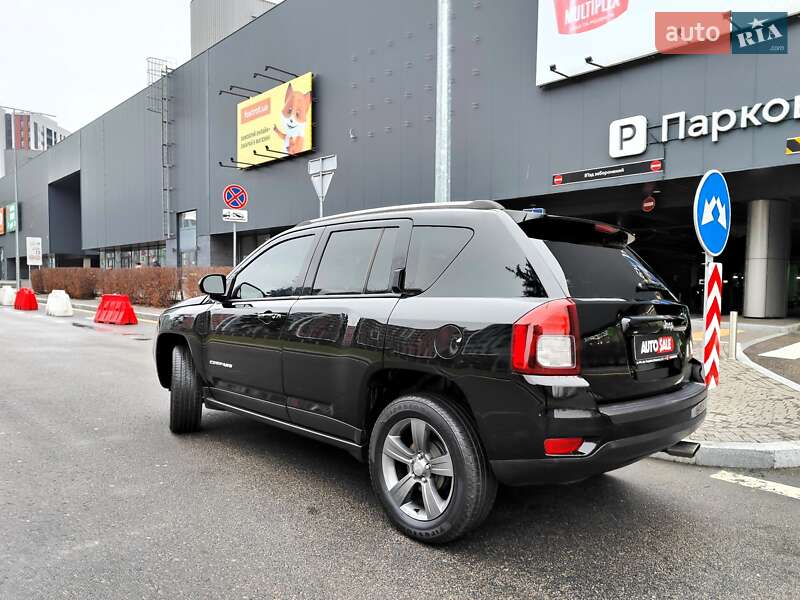 Позашляховик / Кросовер Jeep Compass 2014 в Києві