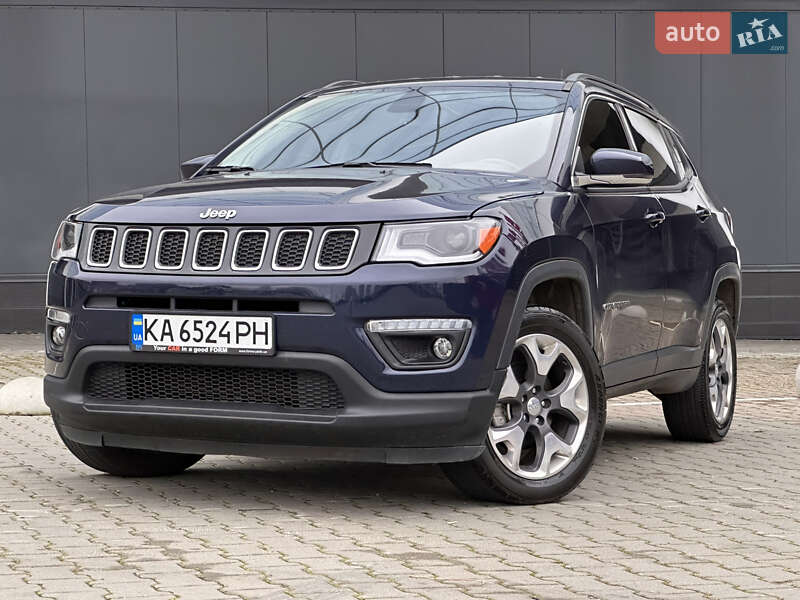 Внедорожник / Кроссовер Jeep Compass 2020 в Киеве