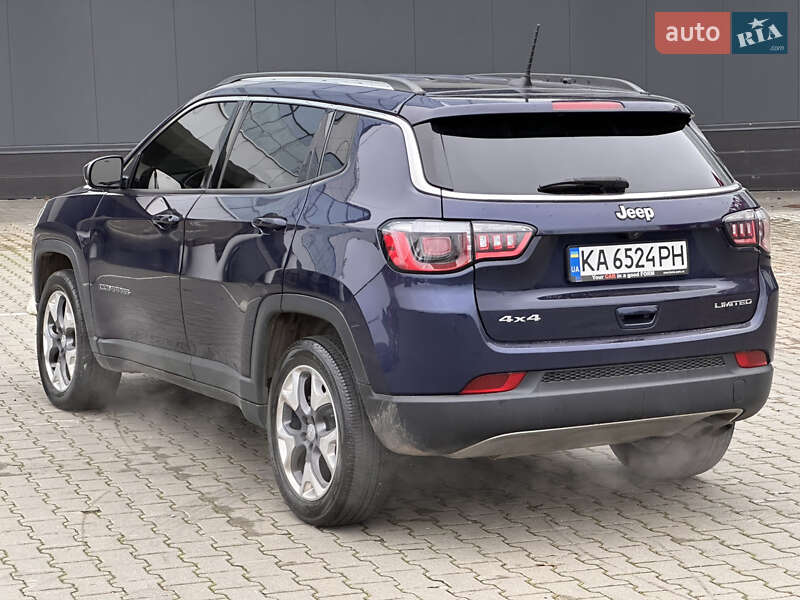 Внедорожник / Кроссовер Jeep Compass 2020 в Киеве