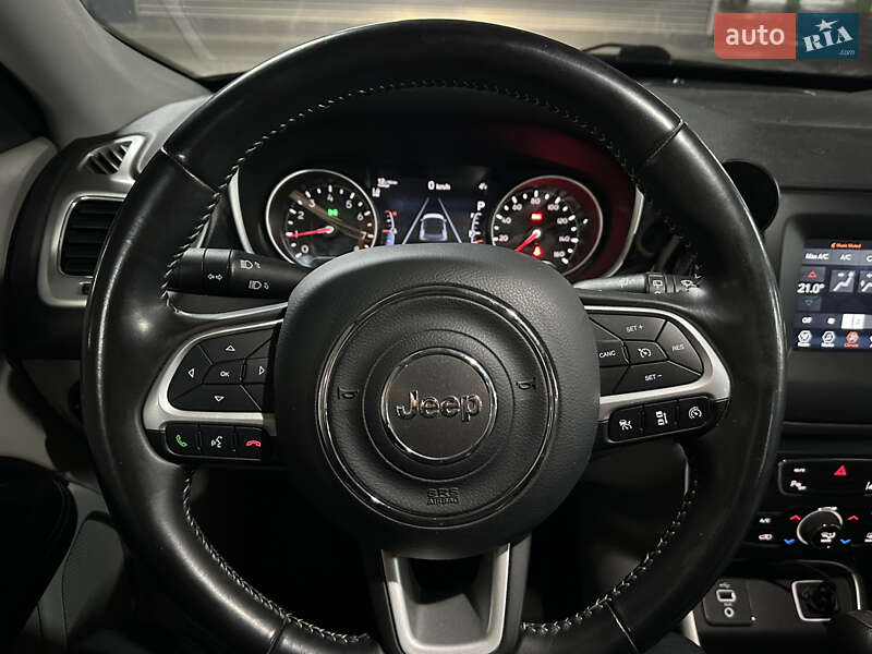 Позашляховик / Кросовер Jeep Compass 2018 в Києві