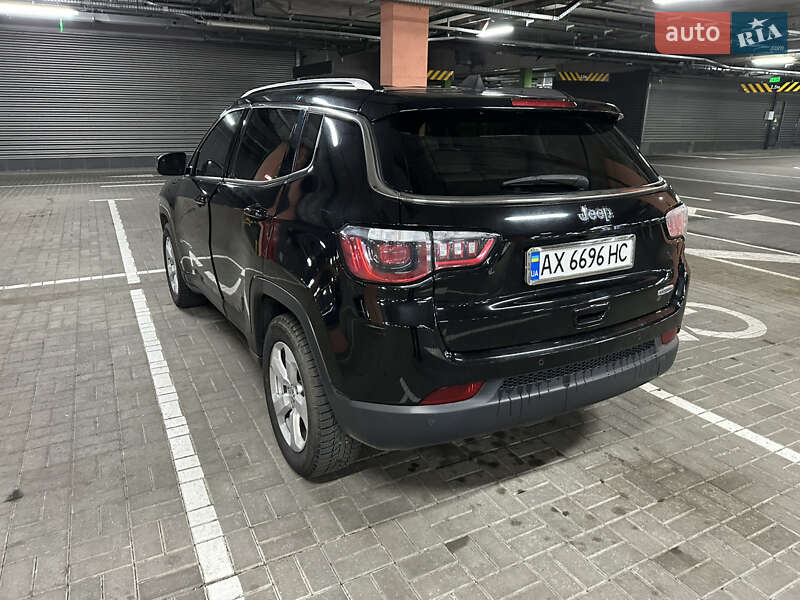 Позашляховик / Кросовер Jeep Compass 2018 в Києві