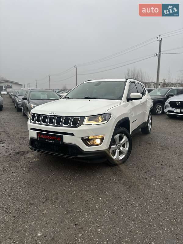 Позашляховик / Кросовер Jeep Compass 2017 в Білогородці фото 4 Позашляховик / Кросовер Jeep Compass 2017 в Білогородці
