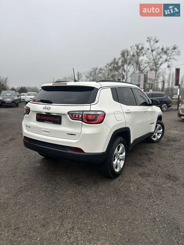 Позашляховик / Кросовер Jeep Compass 2017 в Білогородці фото 10 Позашляховик / Кросовер Jeep Compass 2017 в Білогородці
