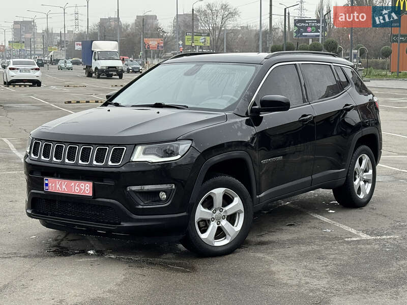 Внедорожник / Кроссовер Jeep Compass 2018 в Днепре