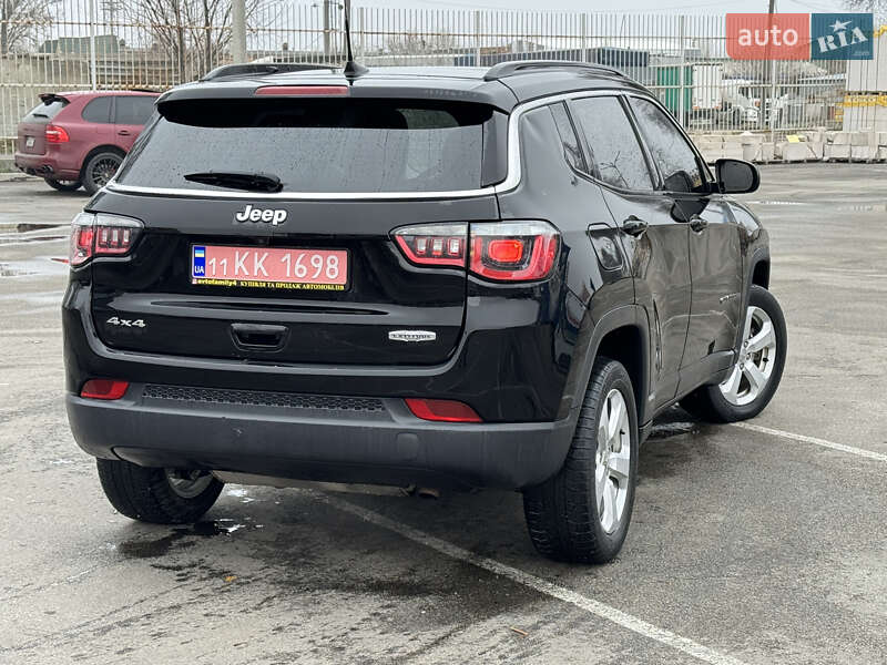 Внедорожник / Кроссовер Jeep Compass 2018 в Днепре