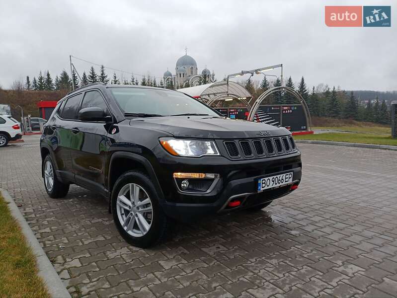 Позашляховик / Кросовер Jeep Compass 2020 в Тернополі