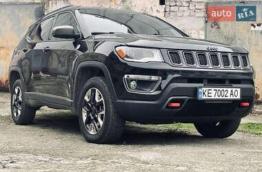 Позашляховик / Кросовер Jeep Compass 2017 в Дніпрі