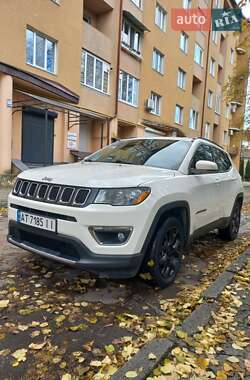 Позашляховик / Кросовер Jeep Compass 2018 в Івано-Франківську