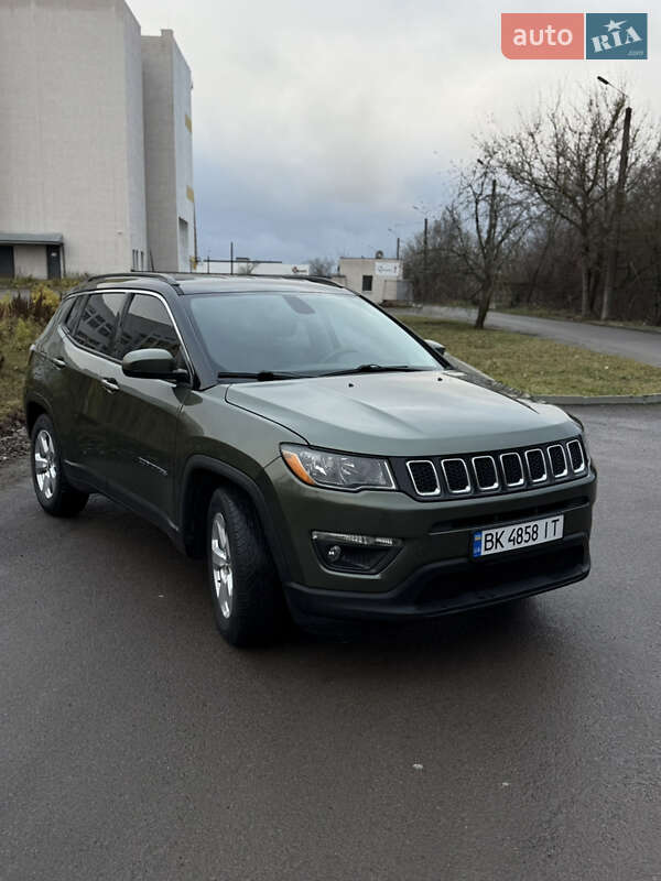 Внедорожник / Кроссовер Jeep Compass 2019 в Ровно
