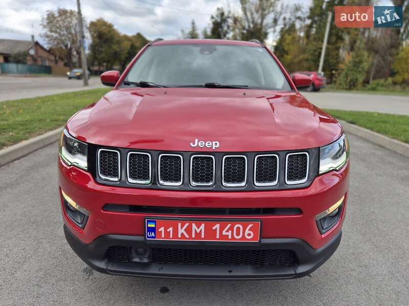 Внедорожник / Кроссовер Jeep Compass 2017 в Житомире