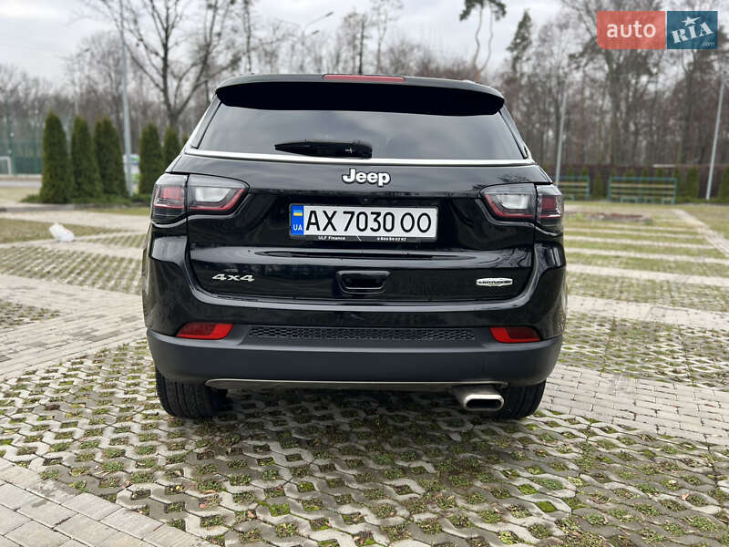 Внедорожник / Кроссовер Jeep Compass 2021 в Харькове