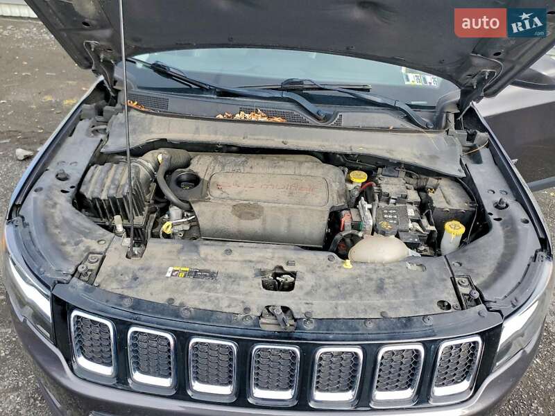 Внедорожник / Кроссовер Jeep Compass 2018 в Львове