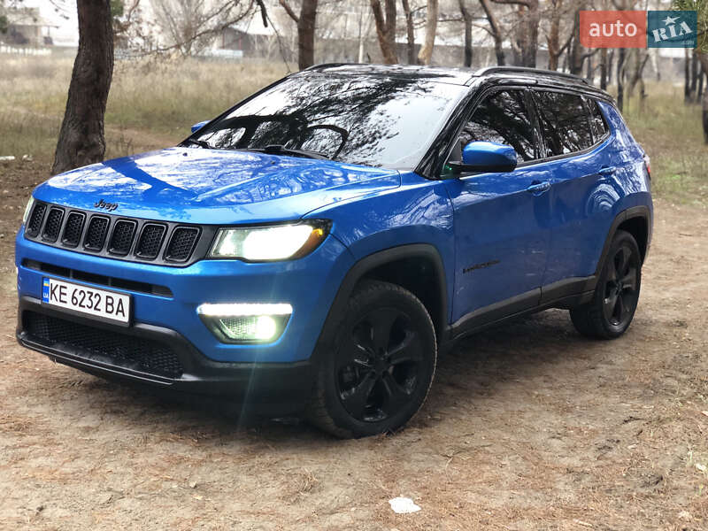 Внедорожник / Кроссовер Jeep Compass 2020 в Днепре фото 3 Внедорожник / Кроссовер Jeep Compass 2020 в Днепре