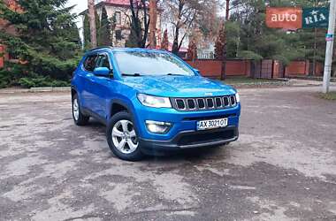 Позашляховик / Кросовер Jeep Compass 2018 в Харкові