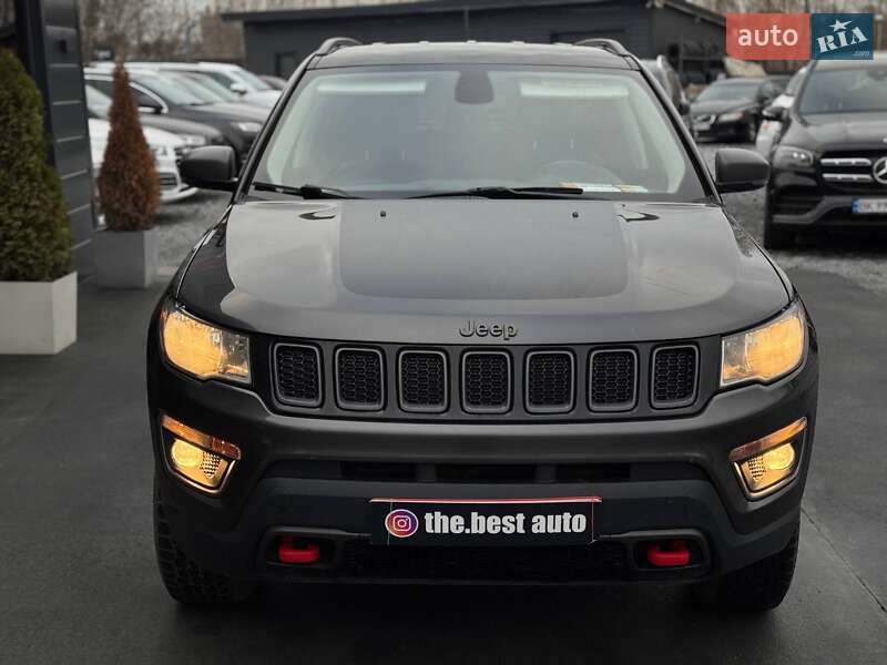 Внедорожник / Кроссовер Jeep Compass 2020 в Ровно
