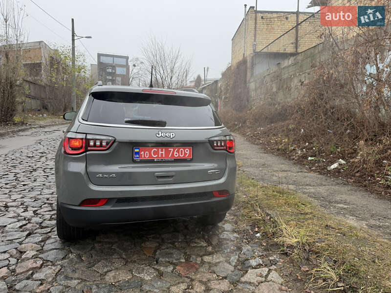 Позашляховик / Кросовер Jeep Compass 2024 в Києві фото 5 Позашляховик / Кросовер Jeep Compass 2024 в Києві
