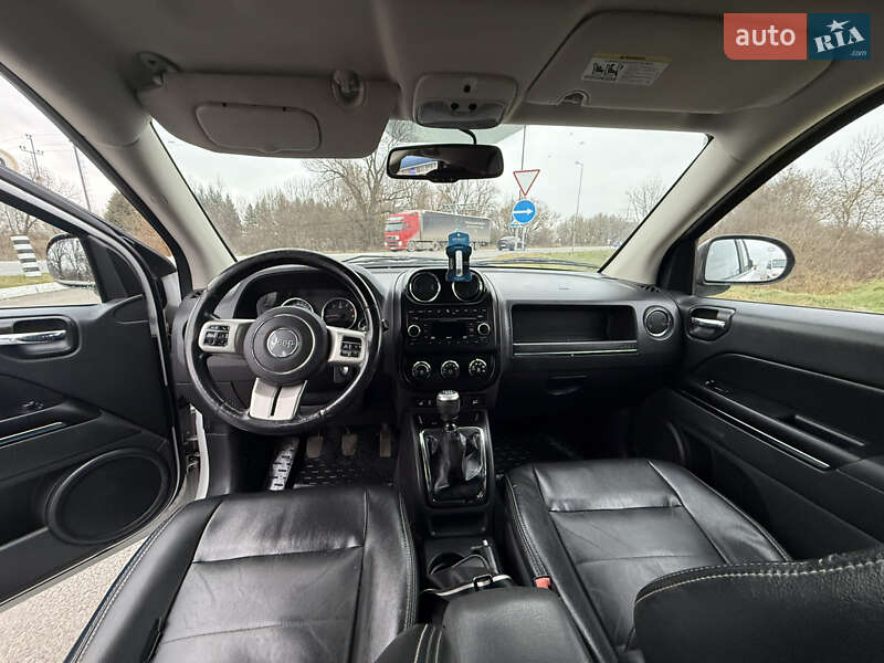 Позашляховик / Кросовер Jeep Compass 2011 в Дубні фото 5 Позашляховик / Кросовер Jeep Compass 2011 в Дубні