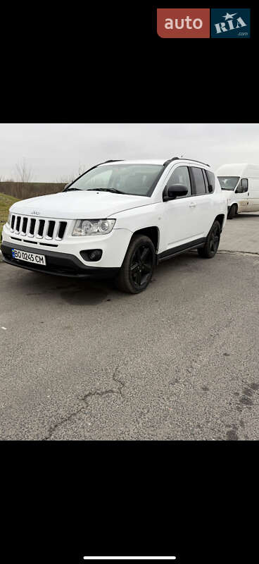 Позашляховик / Кросовер Jeep Compass 2011 в Дубні фото Позашляховик / Кросовер Jeep Compass 2011 в Дубні