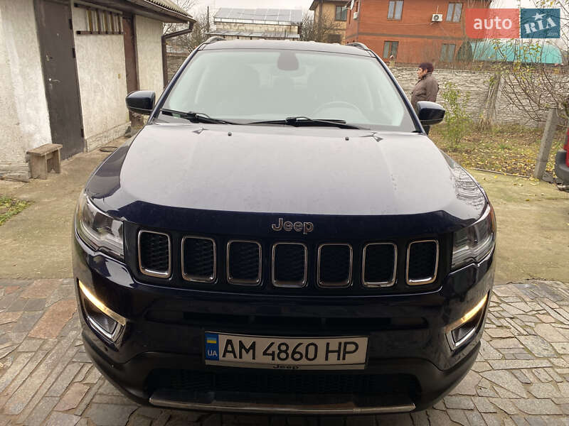Jeep Compass 2017