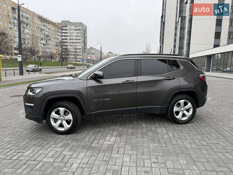 Внедорожник / Кроссовер Jeep Compass 2017 в Днепре