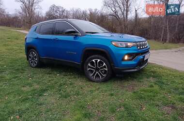 Позашляховик / Кросовер Jeep Compass 2022 в Кропивницькому