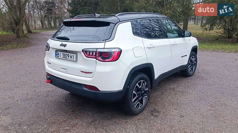 Внедорожник / Кроссовер Jeep Compass 2020 в Харькове