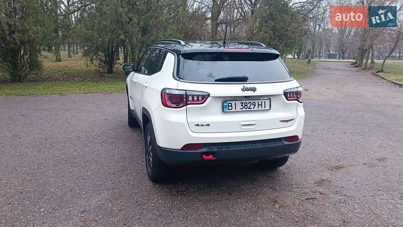 Внедорожник / Кроссовер Jeep Compass 2020 в Харькове