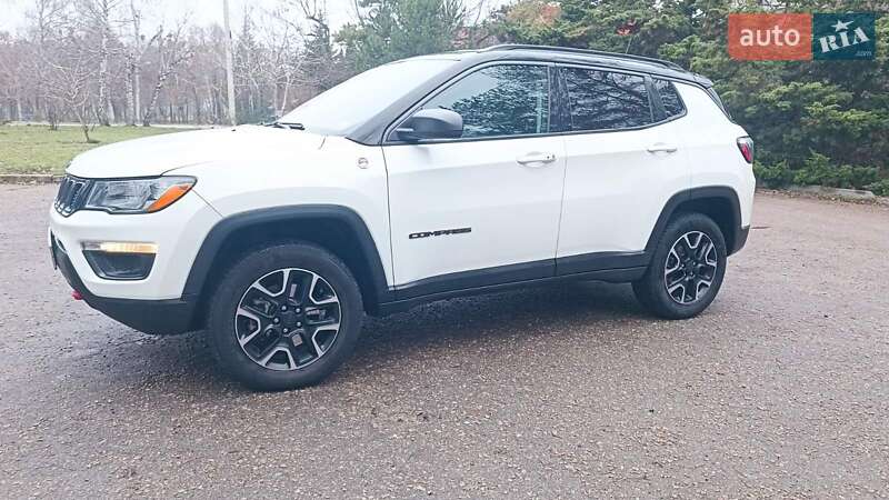 Внедорожник / Кроссовер Jeep Compass 2020 в Харькове