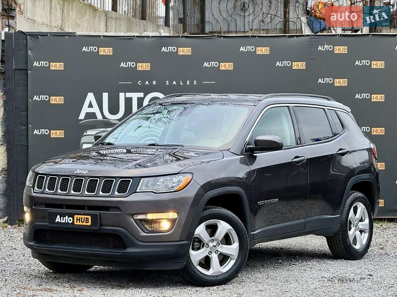 Внедорожник / Кроссовер Jeep Compass 2019 в Харькове фото 4 Внедорожник / Кроссовер Jeep Compass 2019 в Харькове