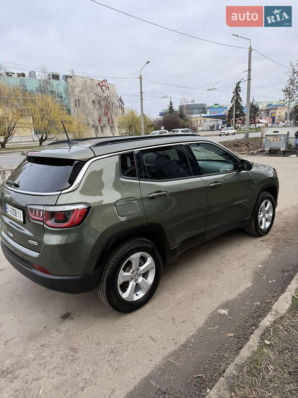 Внедорожник / Кроссовер Jeep Compass 2019 в Полтаве фото 6 Внедорожник / Кроссовер Jeep Compass 2019 в Полтаве
