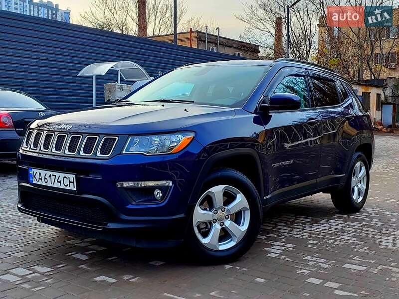 Внедорожник / Кроссовер Jeep Compass 2019 в Одессе фото 2 Внедорожник / Кроссовер Jeep Compass 2019 в Одессе
