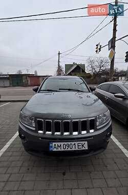 Внедорожник / Кроссовер Jeep Compass 2011 в Житомире
