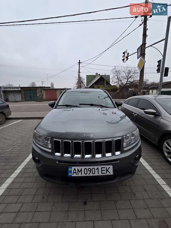 Внедорожник / Кроссовер Jeep Compass 2011 в Житомире