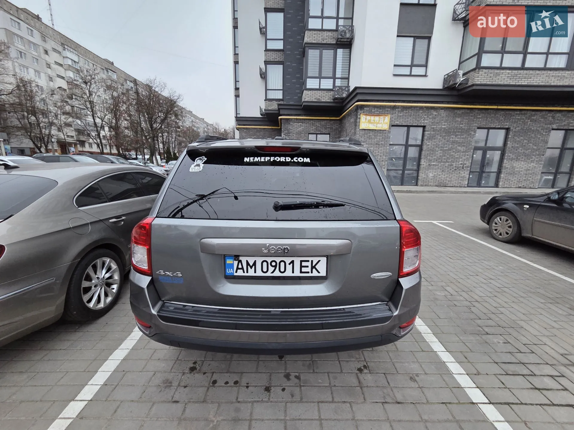 2011 Jeep Compass - мініатюра 4