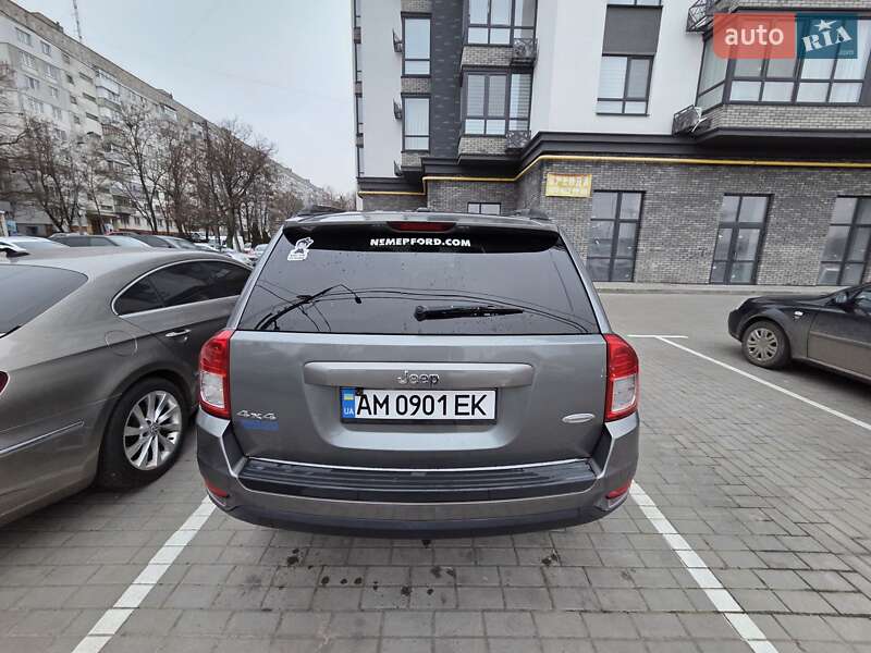 Внедорожник / Кроссовер Jeep Compass 2011 в Житомире
