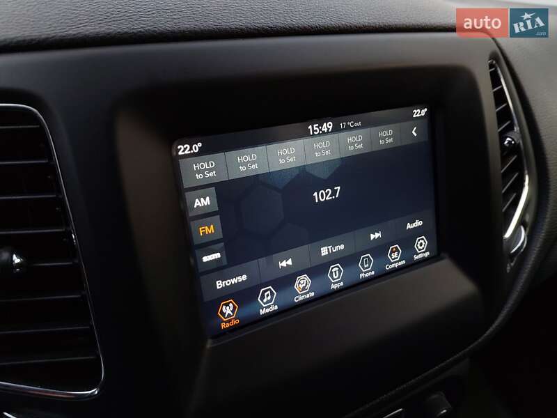 Внедорожник / Кроссовер Jeep Compass 2019 в Одессе фото 28 Внедорожник / Кроссовер Jeep Compass 2019 в Одессе