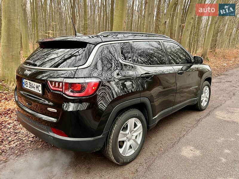 Внедорожник / Кроссовер Jeep Compass 2022 в Виннице фото 8 Внедорожник / Кроссовер Jeep Compass 2022 в Виннице