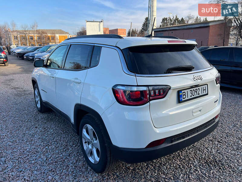 Позашляховик / Кросовер Jeep Compass 2018 в Полтаві фото 4 Позашляховик / Кросовер Jeep Compass 2018 в Полтаві