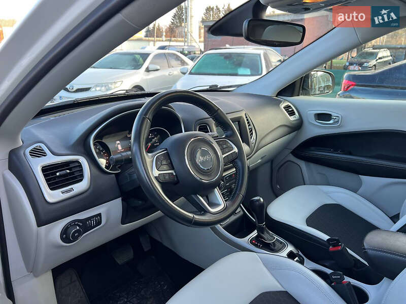 Позашляховик / Кросовер Jeep Compass 2018 в Полтаві фото 19 Позашляховик / Кросовер Jeep Compass 2018 в Полтаві