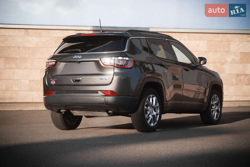 Внедорожник / Кроссовер Jeep Compass 2023 в Киеве фото 3 Внедорожник / Кроссовер Jeep Compass 2023 в Киеве