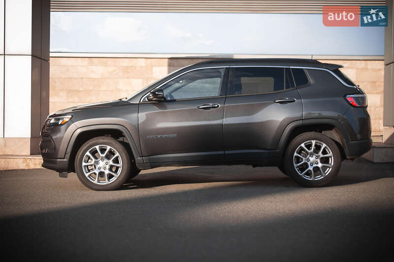 Внедорожник / Кроссовер Jeep Compass 2023 в Киеве фото 6 Внедорожник / Кроссовер Jeep Compass 2023 в Киеве